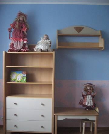 Комплект детской мебели Москва