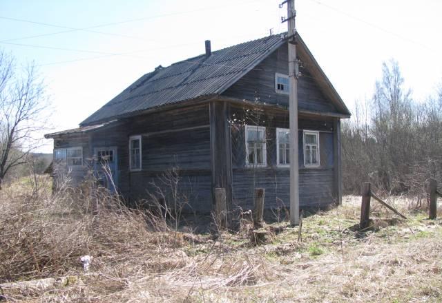 Дом в Лен.обл.,Тихв. р-он.Цена договорная Санкт-Петербург