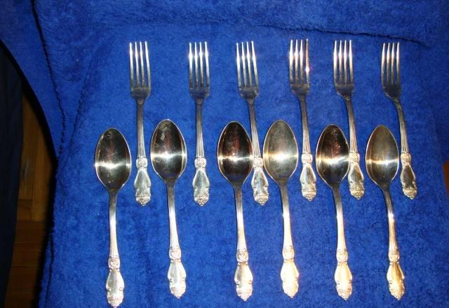 Набор мельхиор Москва