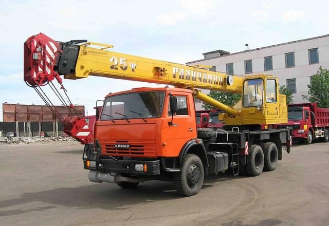 Кран Галичанин  КС-55713-1 Санкт-Петербург