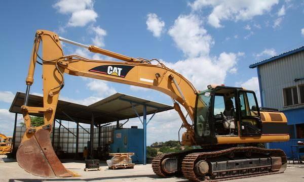 Caterpillar 320 DHL Гусеничный экскаватор Санкт-Петербург