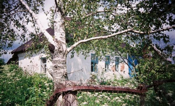 Земельный уч-к с домом в деревне Тульской обл Москва