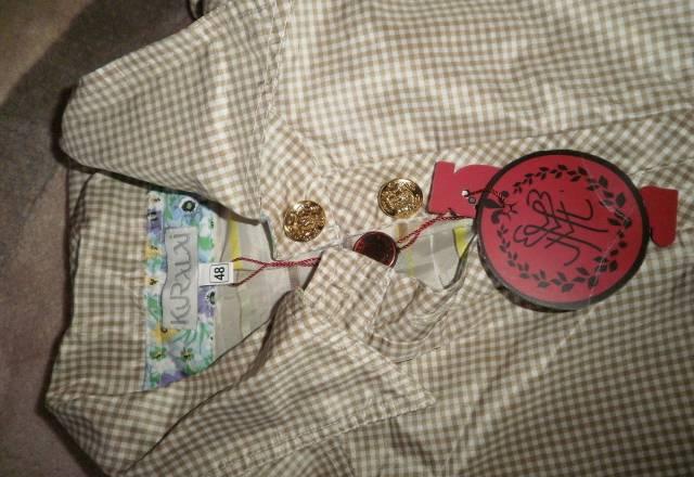 Тренч от известного дома моды за 4000новый Москва