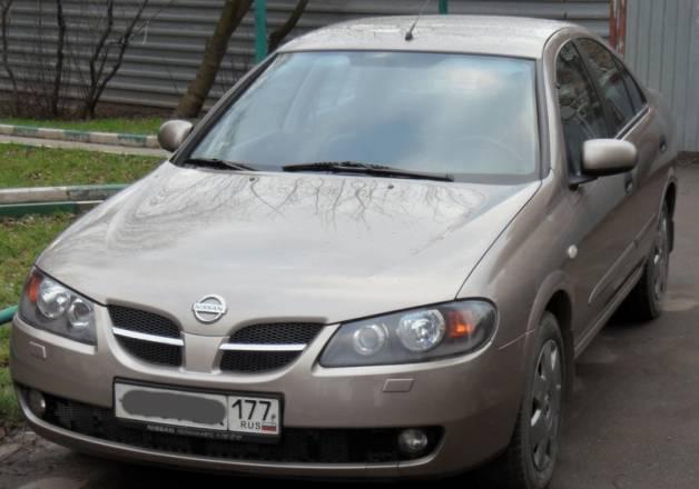 Nissan Almera, 2005 Москва