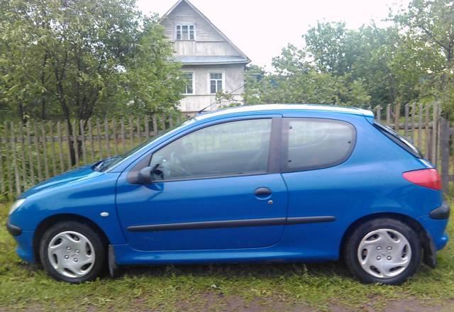Peugeot 206, 2001 Санкт-Петербург