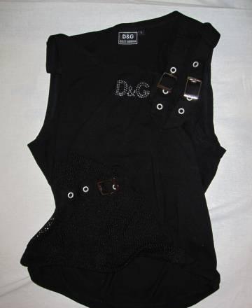 Фирменный топ Dolce Gabbana,новый Москва