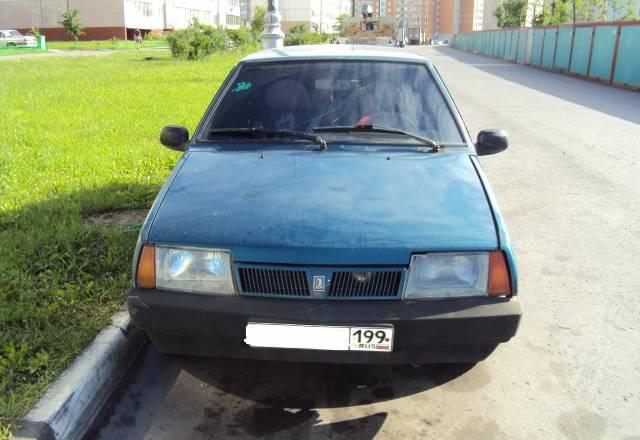 ВАЗ 2109, 2002 Москва