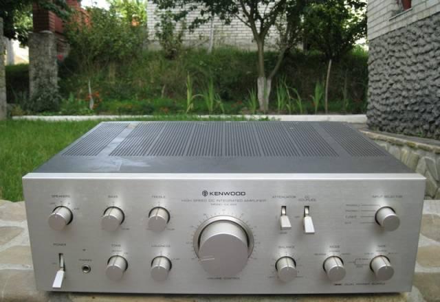 Усилитель kenwood-trio- KA-601 в хорошем состоянии Москва