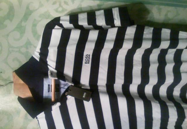 Ориг.поло от " hugo boss ".,разм.XL Москва