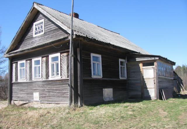 Деревенский дом на берегу озера+участок 17соток Тихвин