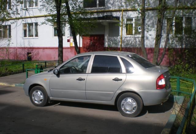 Автомобиль Москва