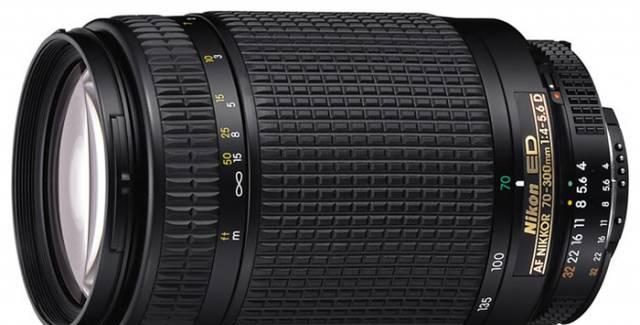 Nikon 70-300mm f/4-5.6D ED AF Zoom-Nikkor Москва
