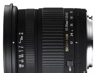 Sigma AF 17-70mm f/2.8-4.5 DC macro для Nikon Москва