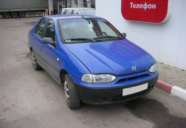 Fiat Siena, 2000 Санкт-Петербург