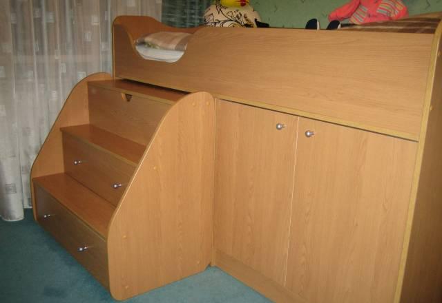 Детская кровать Санкт-Петербург