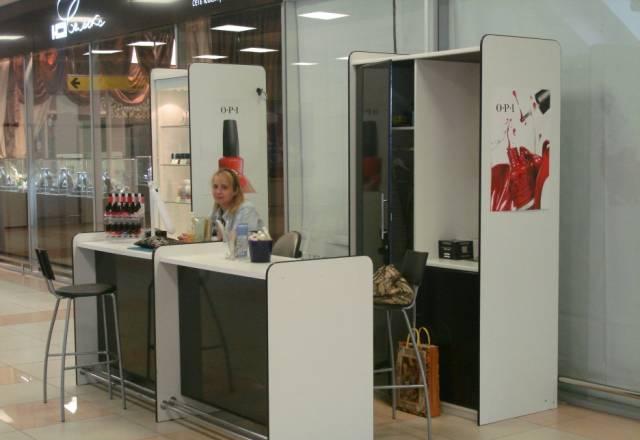 Готовый бизнес  стойка экспресс маникюра Москва