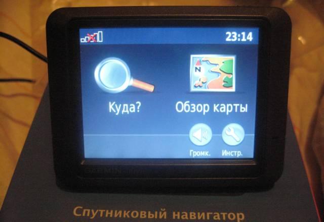 Спутниковый навигатор Санкт-Петербург