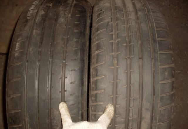 Продам 2 покрышки Continental SC2 205/50 R17 Санкт-Петербург