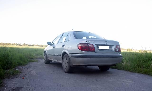 Nissan Almera N16, 2002 Санкт-Петербург