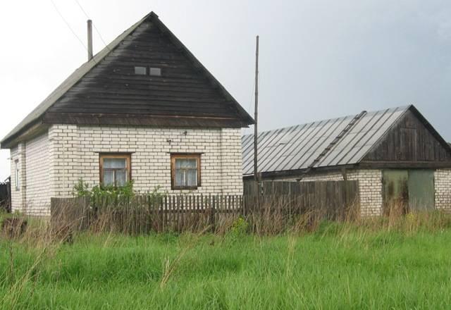 Рязанская обл. Дом с садом около реки Оки Касимов