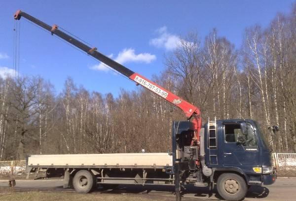 Манипулятор Москва