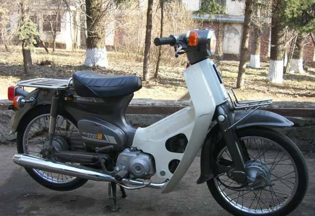 Honda Super Cub 50 Москва