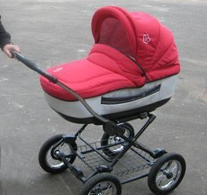 Коляска Roan Marita 2 in 1 Черноголовка