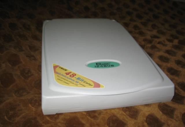 Сканер mustek 1248UB Москва