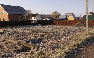 6 соток в Московской области.Киевское,Калужское ш Москва