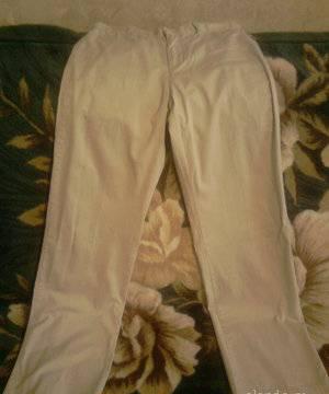 Брюки хлопковые Санкт-Петербург