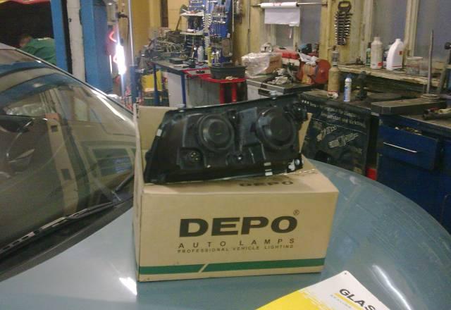 Фары Volkswagen(VW) B5(б5) новые Depo Санкт-Петербург