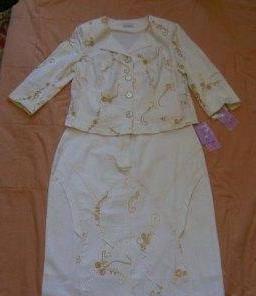 Шикарный, новый, фирменный летний костюм Санкт-Петербург