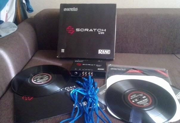 Продается б.у Rane Serato SL-1 Санкт-Петербург