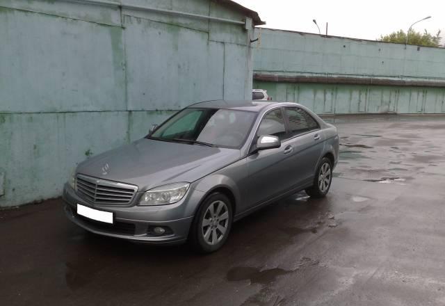 Mercedes C-klasse, 2007 Москва