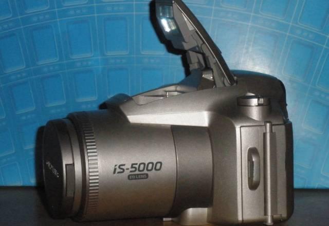 Olympus IS-5000 + футляр+ батарейки  Москва