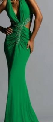 Вечернее платье со шлейфиком Санкт-Петербург