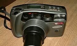 Пленочный фотоаппарат Samsung AF Zoom 105S с зум-о Москва