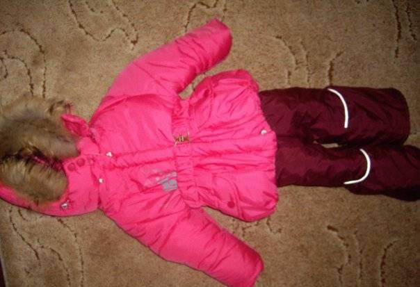 Зимний костюм. Размер 86 Санкт-Петербург