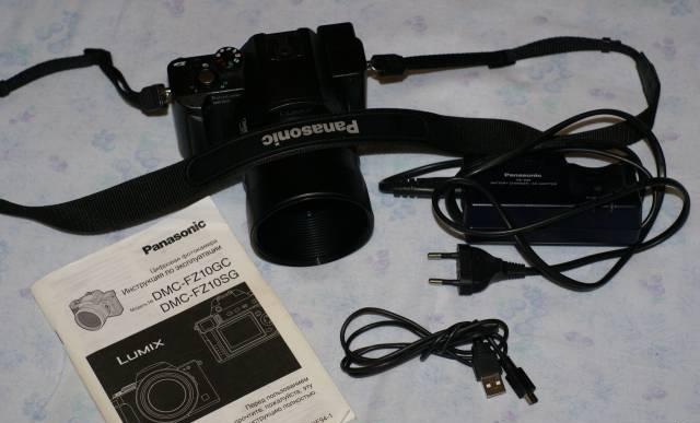 Panasonic Lumix DMC-FZ10 Санкт-Петербург