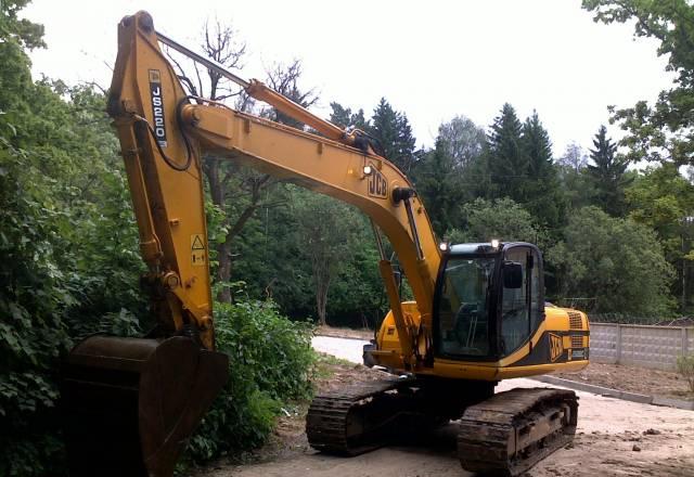 Экскаватор JCB JS - 220 2007 г.в Москва
