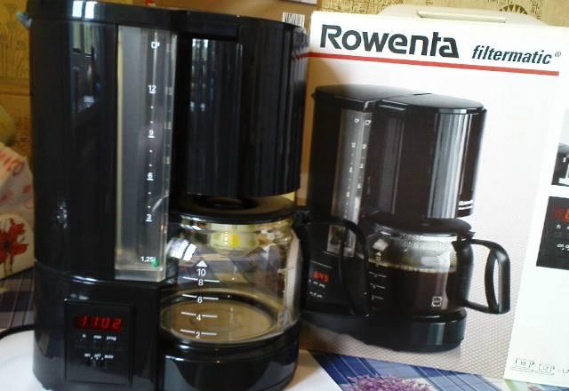 Кофеварка Rowenta FG-246,новая Москва