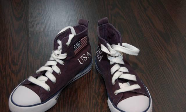 Кеды для мальчика Москва