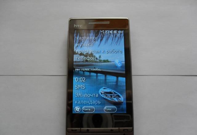 Новый HTC 5358 528 MHZ GPS WM6.5(рус лицен) Москва