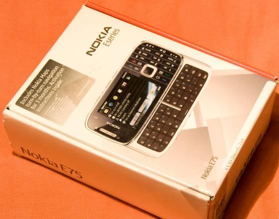 Nokia E75, новый, оригинал, из США + бонус Санкт-Петербург