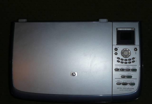 Принтер-сканер-копир HP PSC 2353 Москва