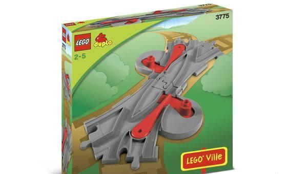 Lego 3775 жд Стрелки, новый, в наличии Москва