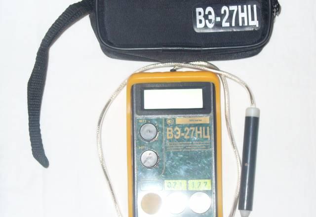 Вихритоковый измеритель цветных металлов ВЭ-27НЦ 3 Сочи