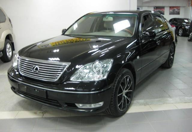 Lexus LS 430, год 2005, пробег 98000 км ,черный Сочи