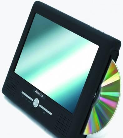 Переносной ЖК-монитор с DVD-проигрывателем Санкт-Петербург