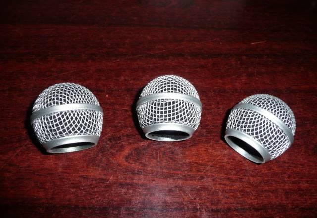 Головки для микрофонов Москва